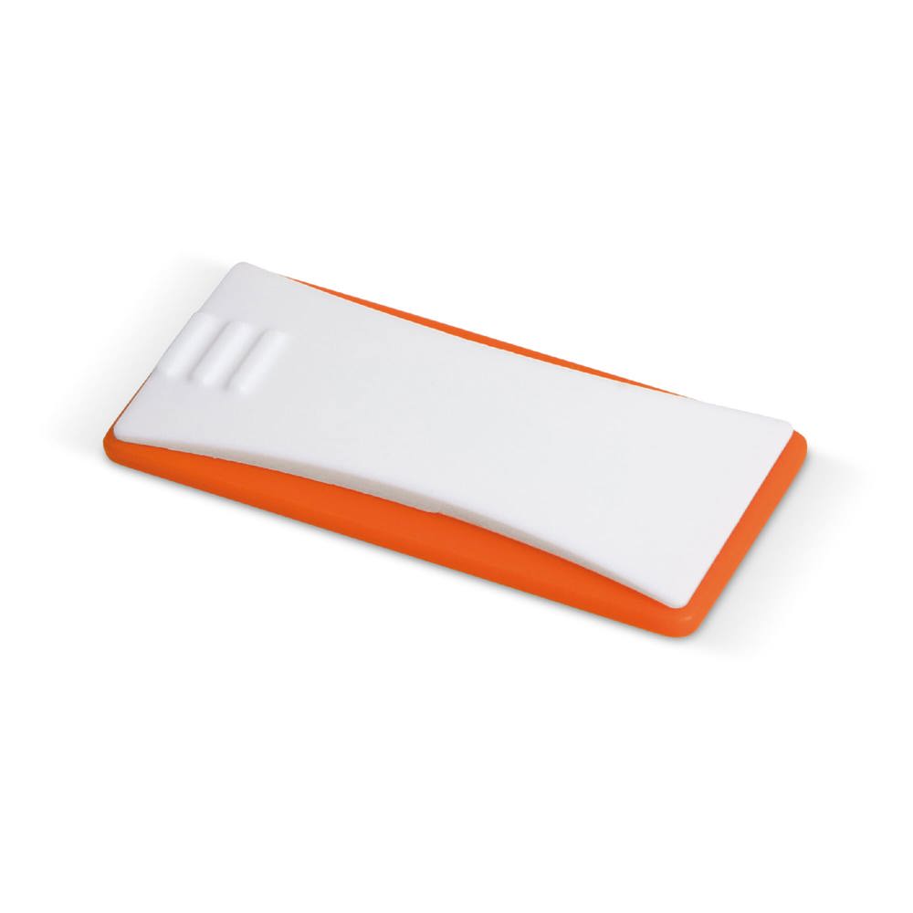 Webcam cover - Wit / Oranje