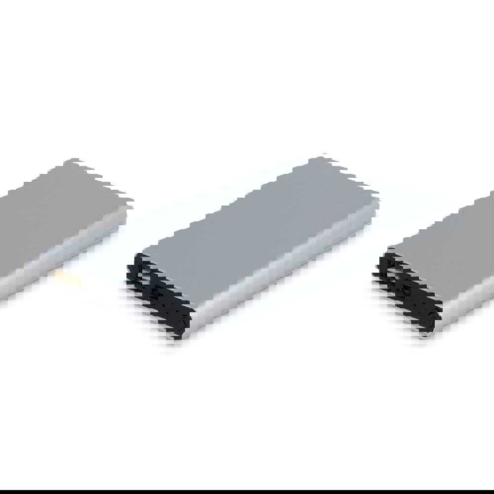 Enera Powerbank USB-C 4000 mAh R-AL - Zilver