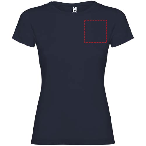 Jamaica 155 g/m² damesshirt met korte mouwen