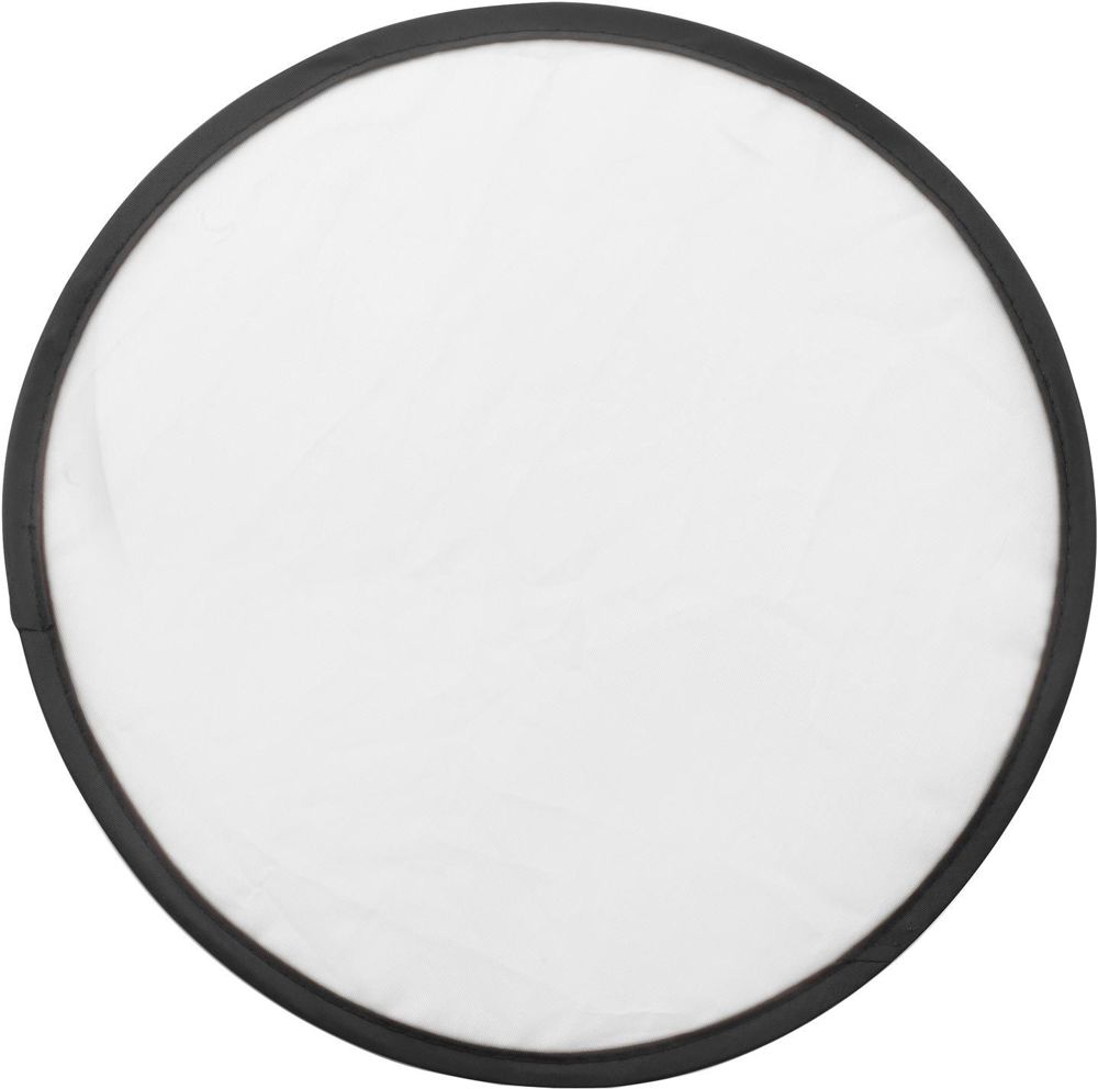 Nylon (170T) frisbee Iva - Wit