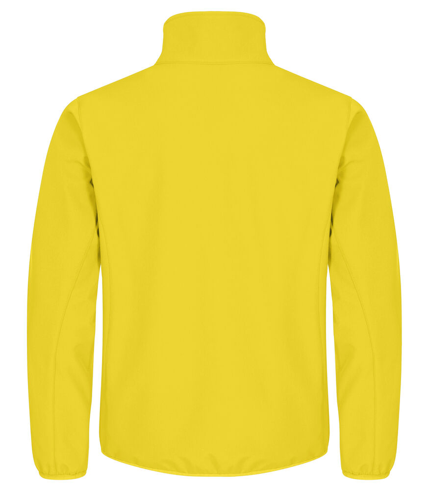 Clique - Classic Softshell Jacket Lemon L