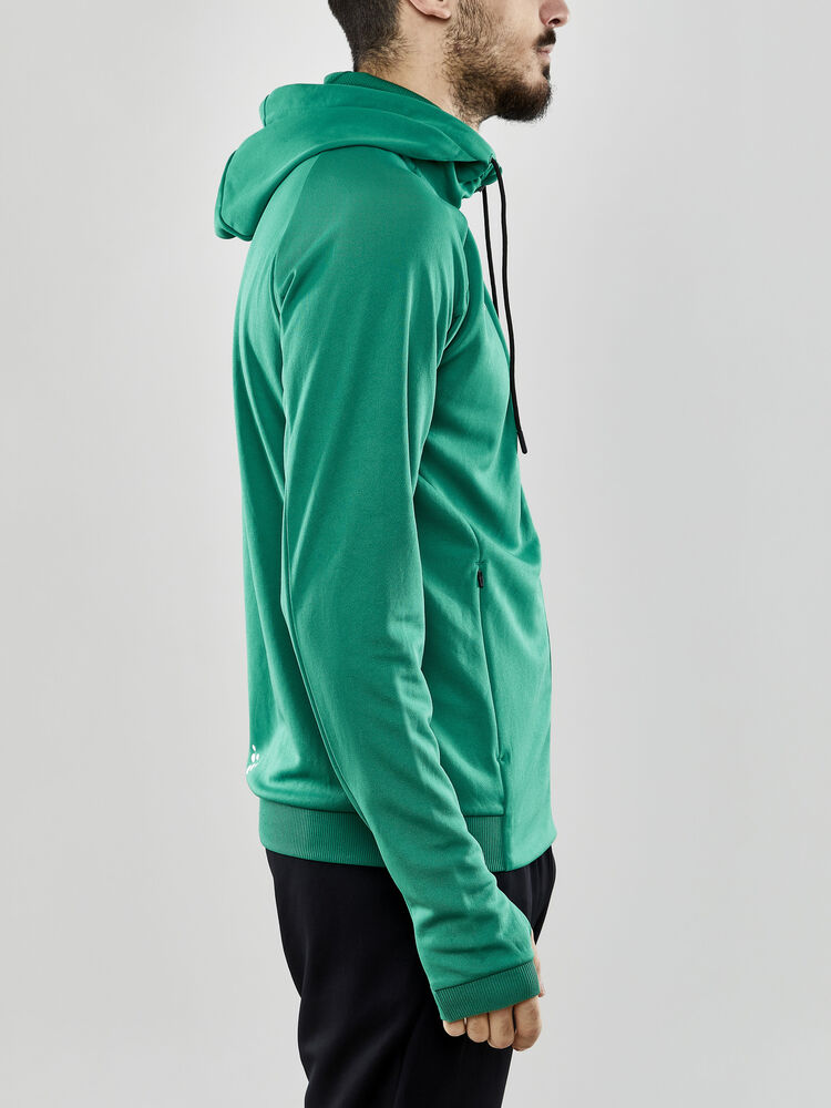 Craft - Evolve Hood Jacket M Team Green L