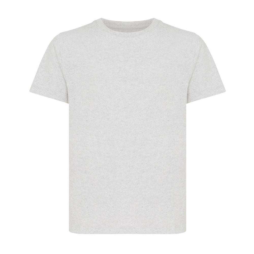 IQONIQ Koli kids lichtgewicht gerecycled katoen t-shirt - light heather grey (± PMS light heather grey)