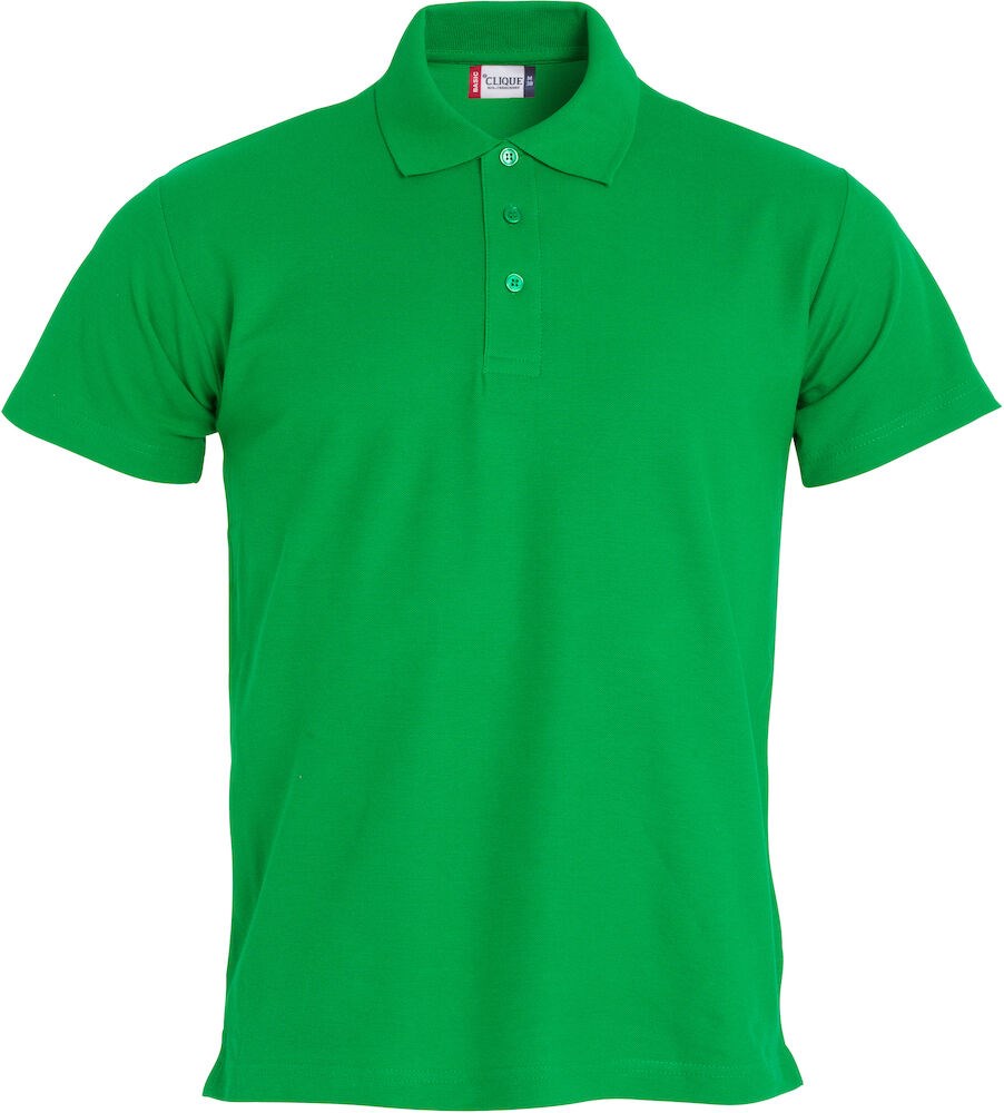 Clique - Basic Polo - Appel-groen
