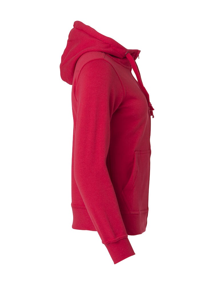 Clique - Basic Hoody Full Zip Women Rood XXL