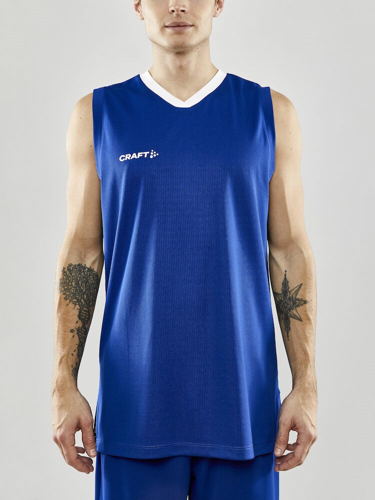 Craft - Progress Basket Singlet M Club Cobolt XL