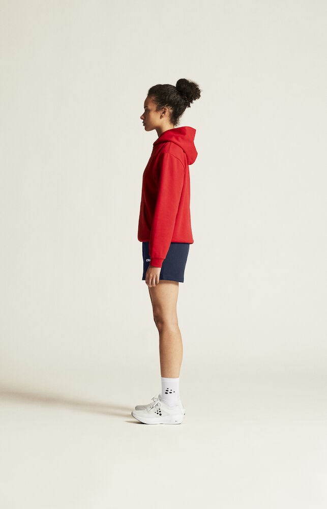 Craft - Community 2.0 Logo Hoodie W Bright red XL