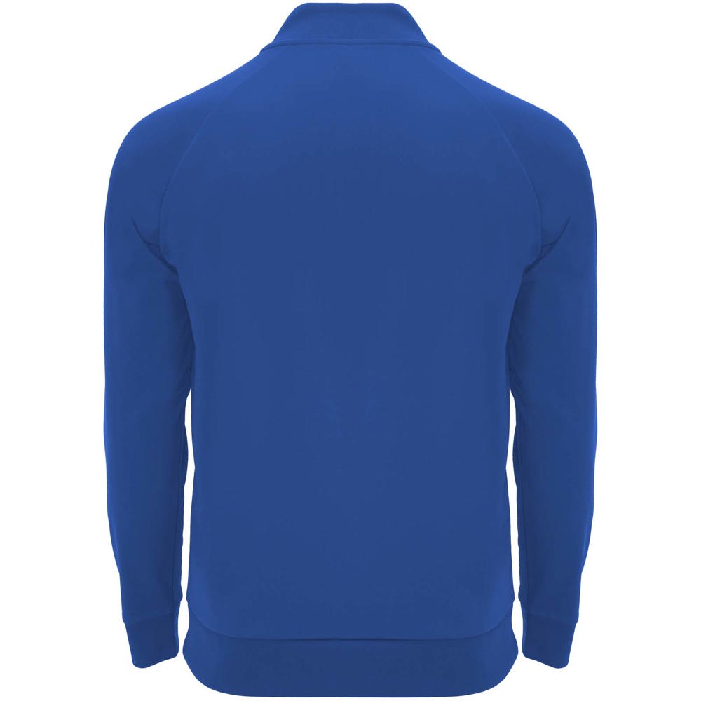 Epiro 200 g/m² unisex sweatshirt met lange mouwen en kwartrits