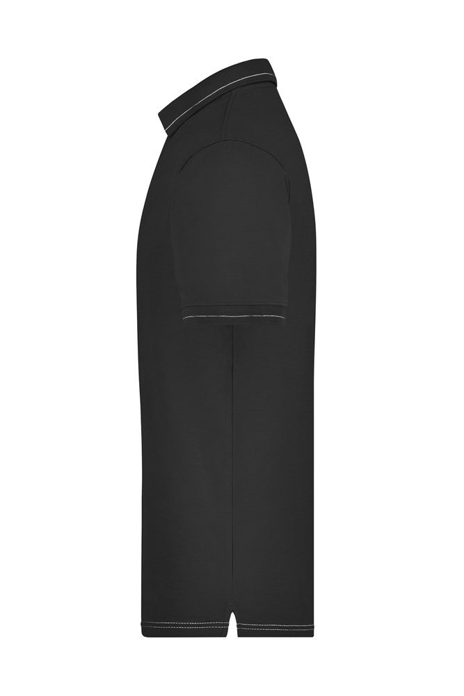 Men's Elastic Polo