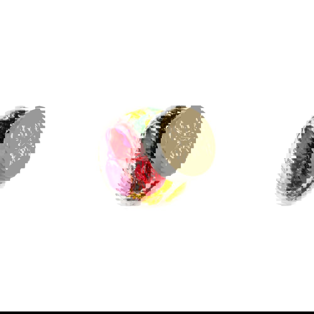 Micro glazen potje 50 ml, gevuld met snoep