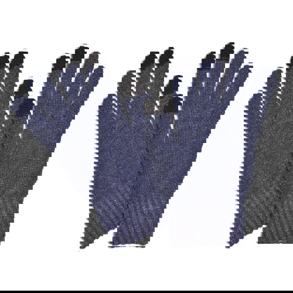 Touchscreen handschoenen exclusief - Navy (PMS 533c) / Navy
