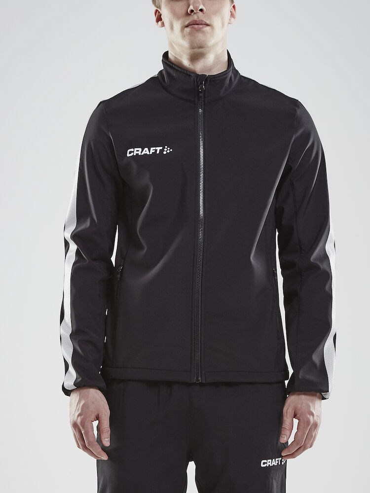 Craft - Pro Control Softshell Jacket M Black M