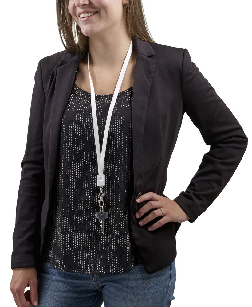 TPE 2-in-1 keycord Marguerite