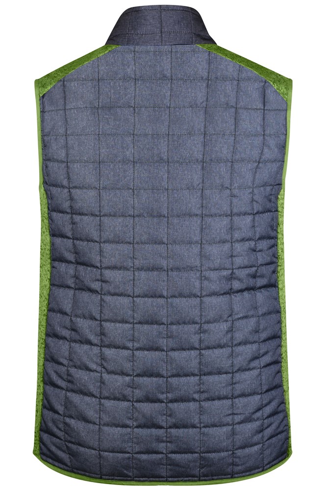 Men's Knitted Hybrid Vest