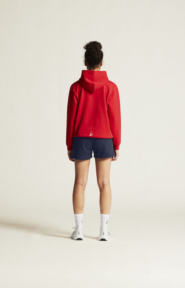 Craft - Community 2.0 Logo Hoodie W Bright red XL
