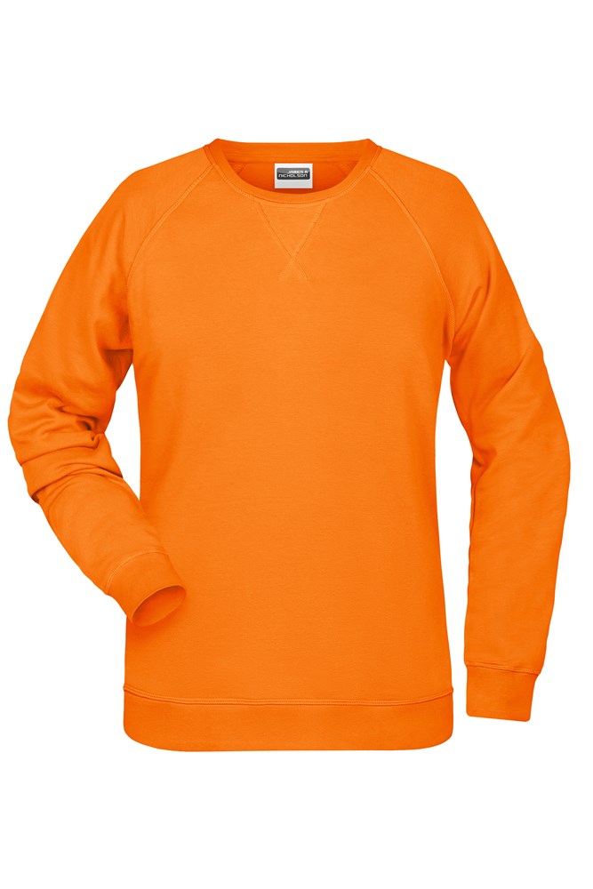 Ladies' Sweat OCS Blended & RCS - Oranje (ca. Pantone 1575C)