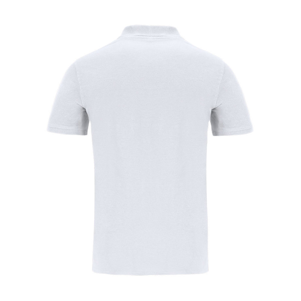 Volwassene Wit Polo Shirt Chaplin