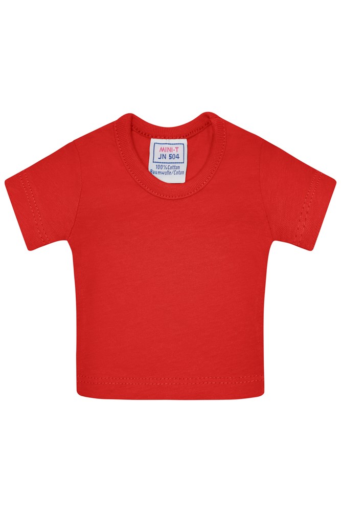Mini-T - Rood (ca. Pantone 200C)