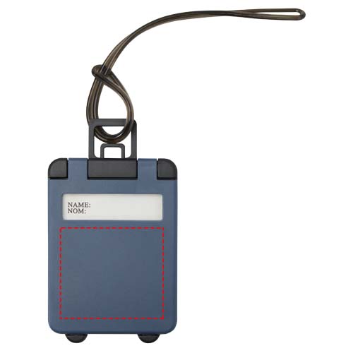 Traveler bagagelabel