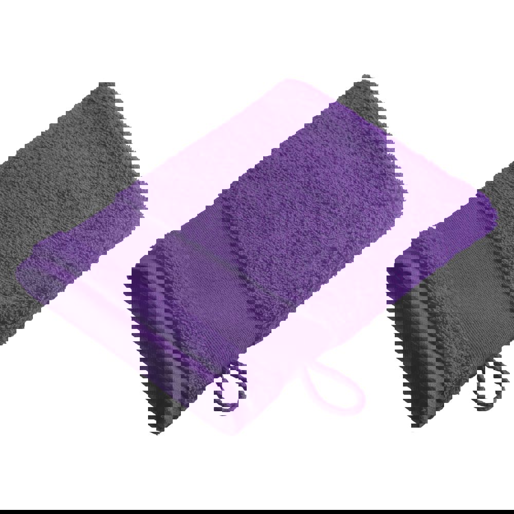 Sophie Muval washand 21x16 cm, 450 gr/m² - Paars (PMS 268c) / Paars