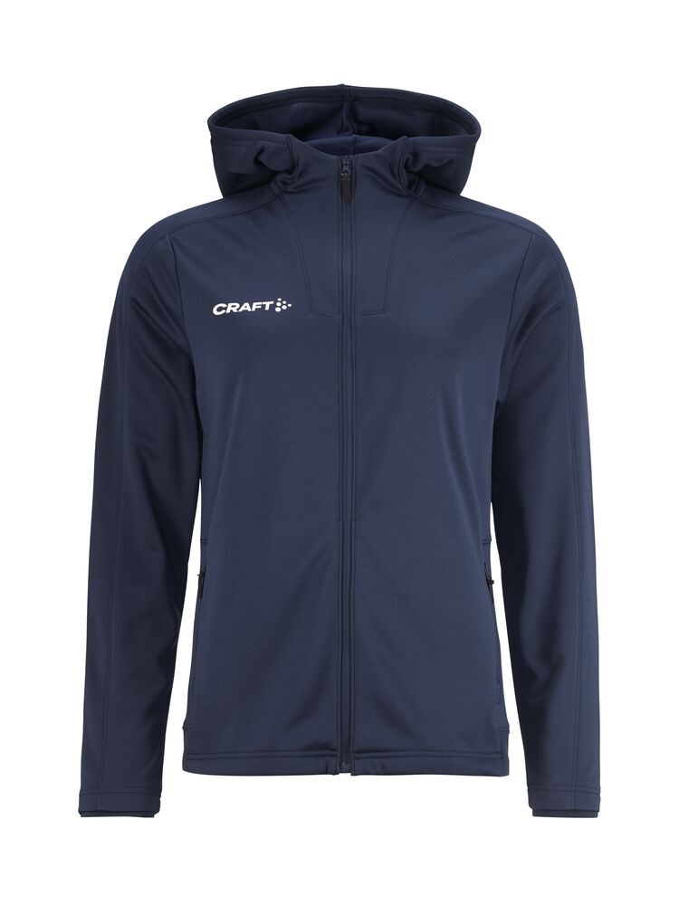 Craft - Evolve 2.0 Brushed Hood Jacket W - Navy