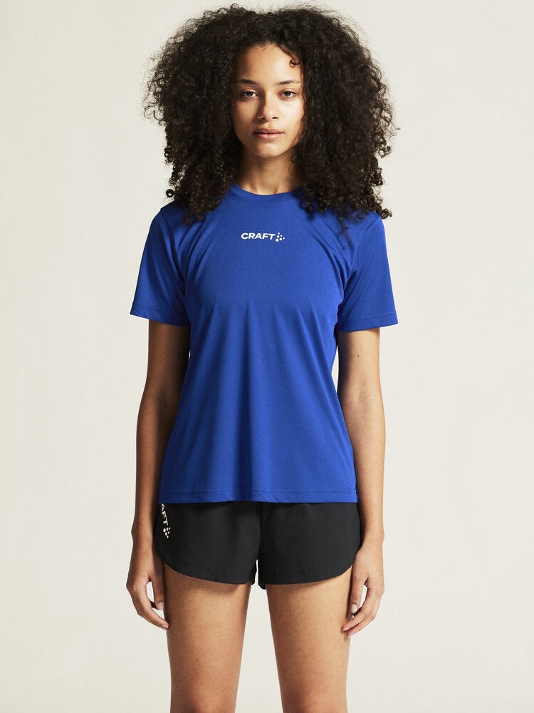 Craft - Squad Go Function Tee W Club Cobolt XXL