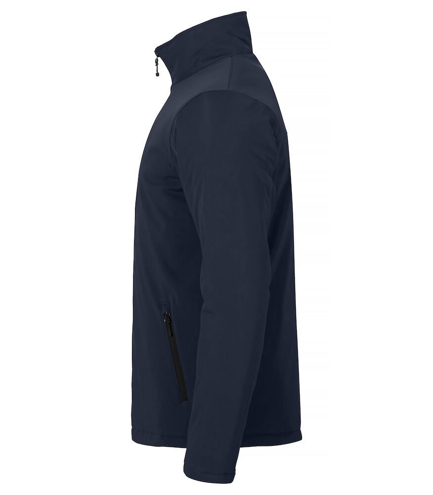 Clique - Padded Softshell Jacket Dark Navy S