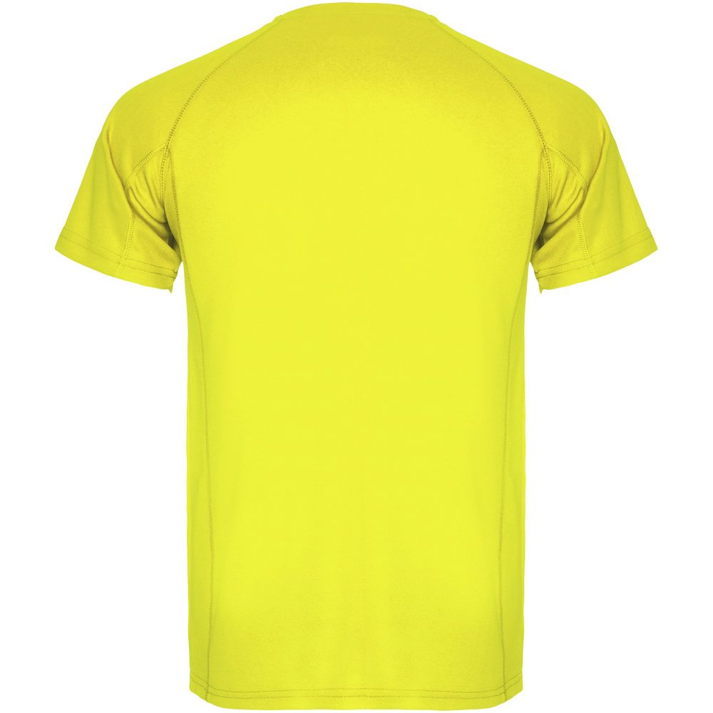 Montecarlo sportshirt met korte mouwen voor kinderen