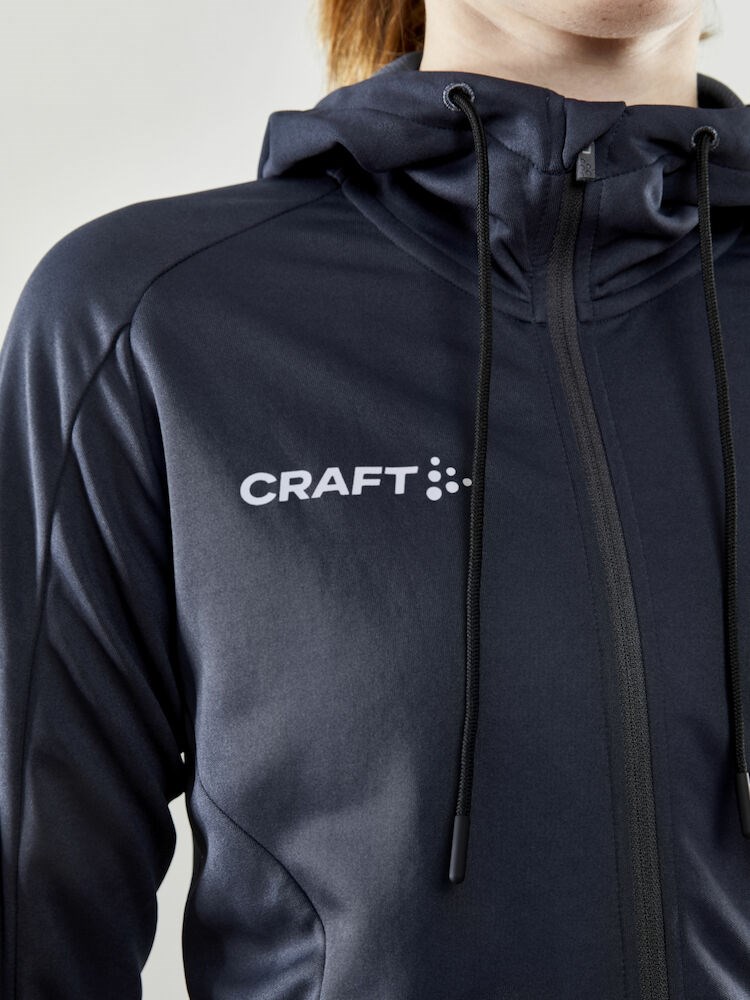 Craft - Evolve Hood Jacket W Asphalt M