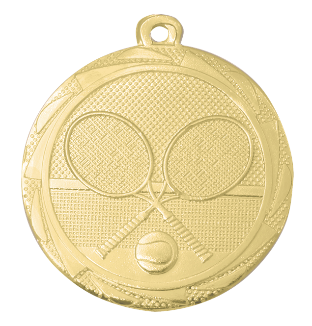 B-BS.ME113 medailles 4,5 cm tennis