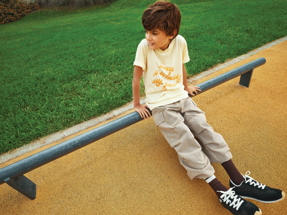 IQONIQ Koli kids lichtgewicht gerecycled katoen t-shirt