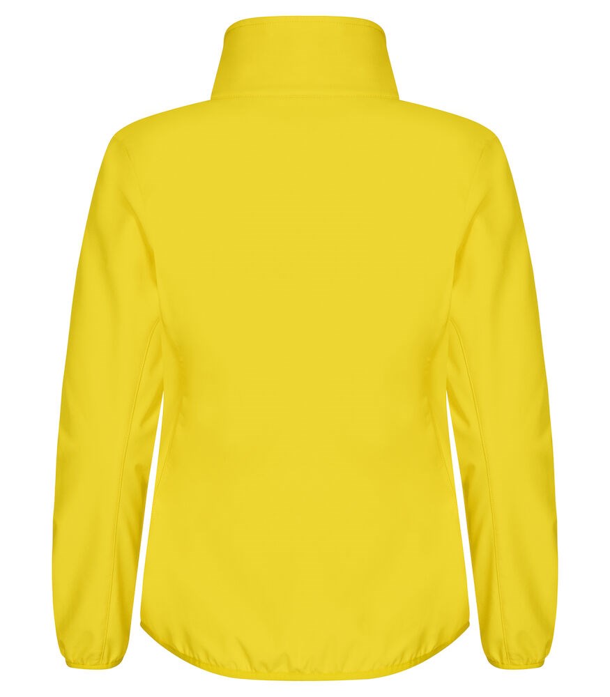 Clique - Classic Softshell Jacket Women Lemon XL