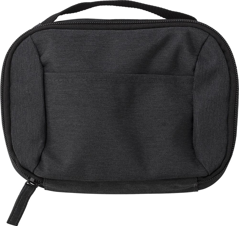 Polyester (600D) reistas Jace - Antraciet