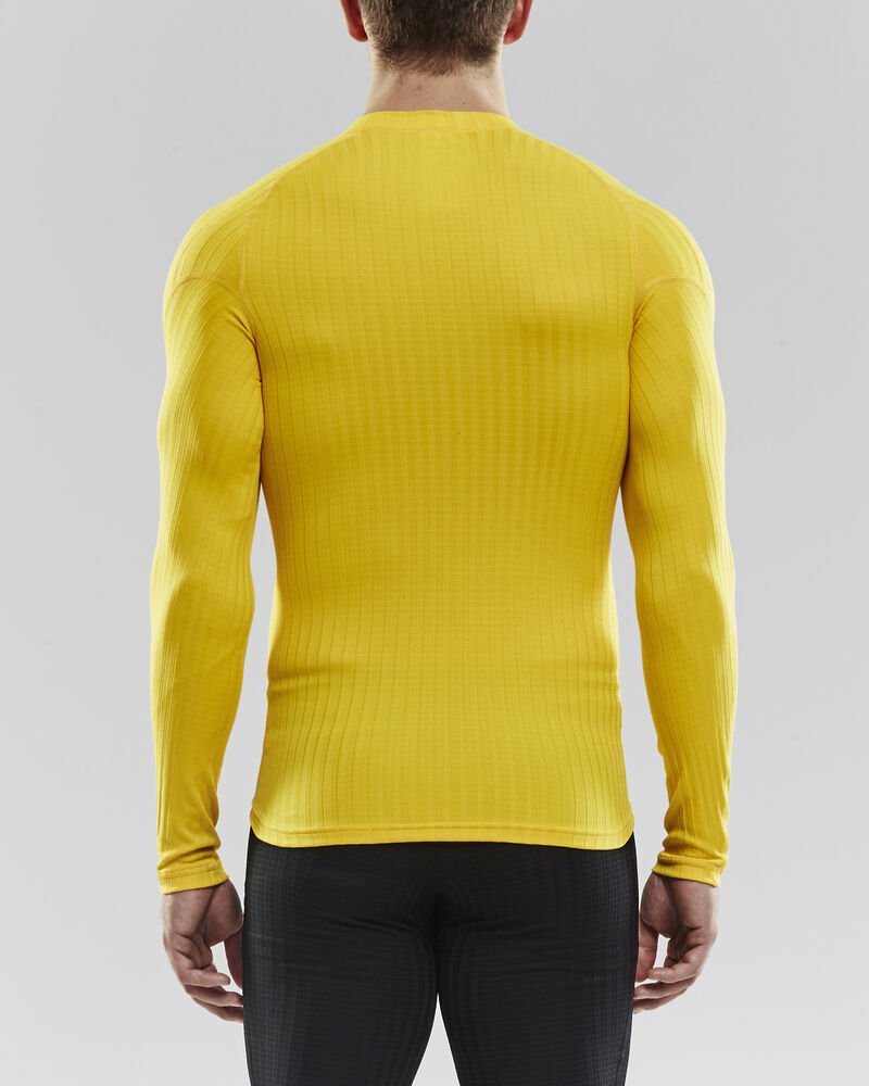 Craft - Progress Baselayer CN LS M Yellow XXL