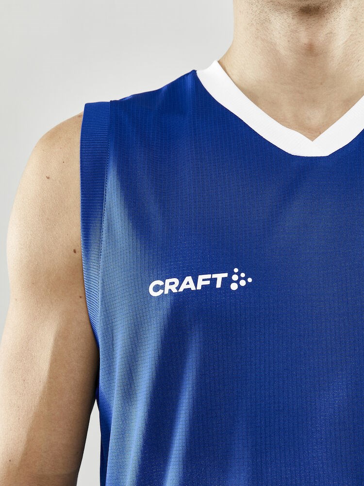 Craft - Progress Basket Singlet M Club Cobolt XL