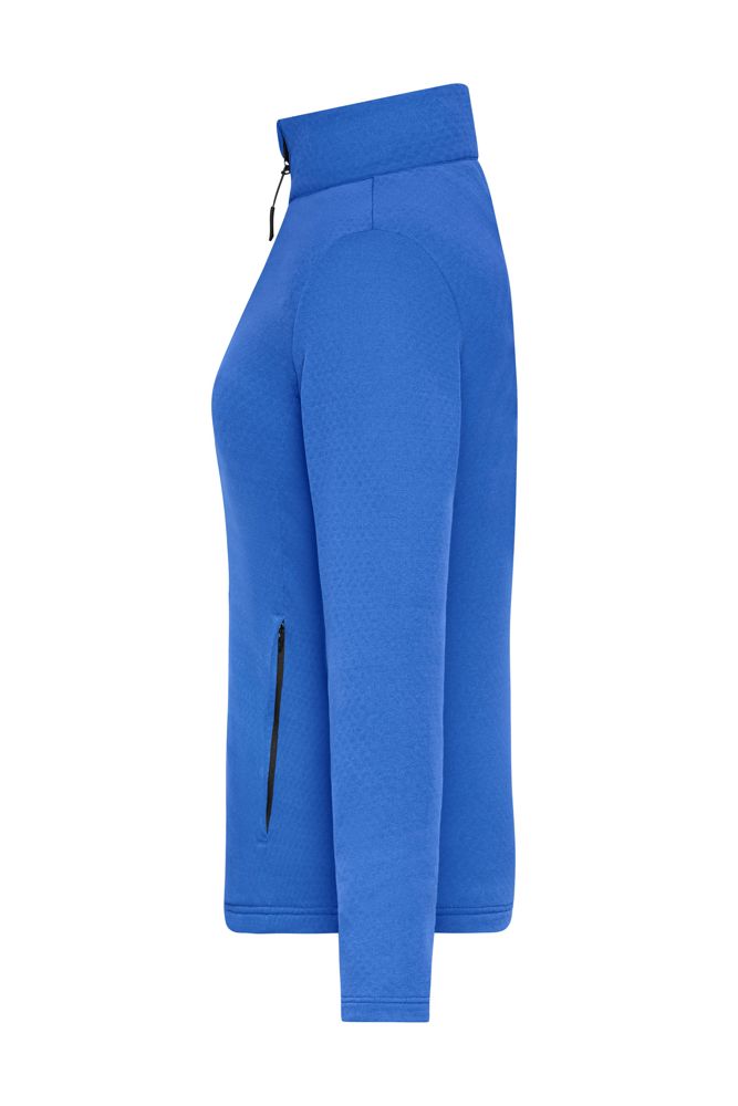 Ladies' Sports Structured Fleece Jacket GRS