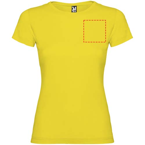 Jamaica 155 g/m² damesshirt met korte mouwen