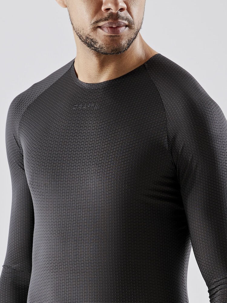 Craft - PRO Dry Nanoweight LS M Black XL