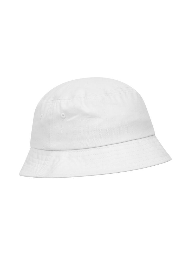 Clique - Bucket Hat Wit XL