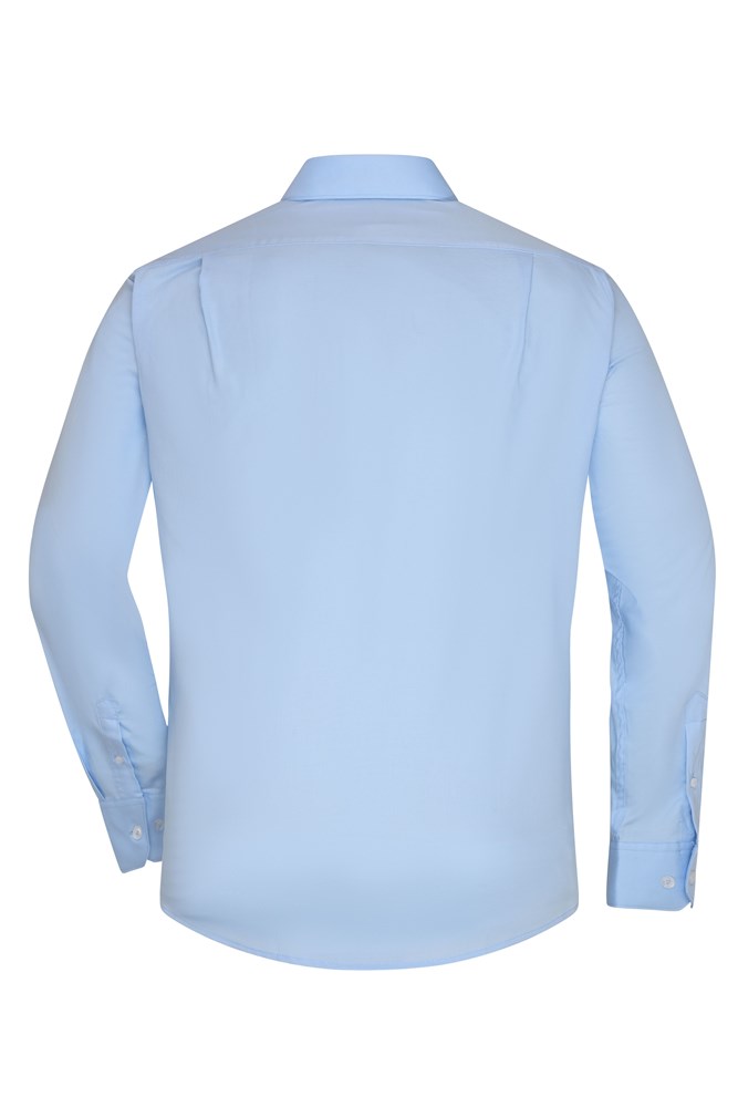 Men's Shirt Long-Sleeved Micro-Twill