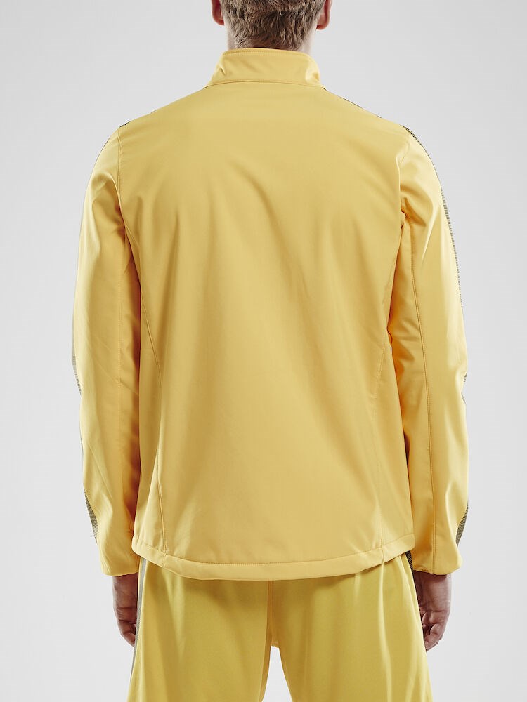 Craft - Pro Control Softshell Jacket M Sweden Yellow XS
