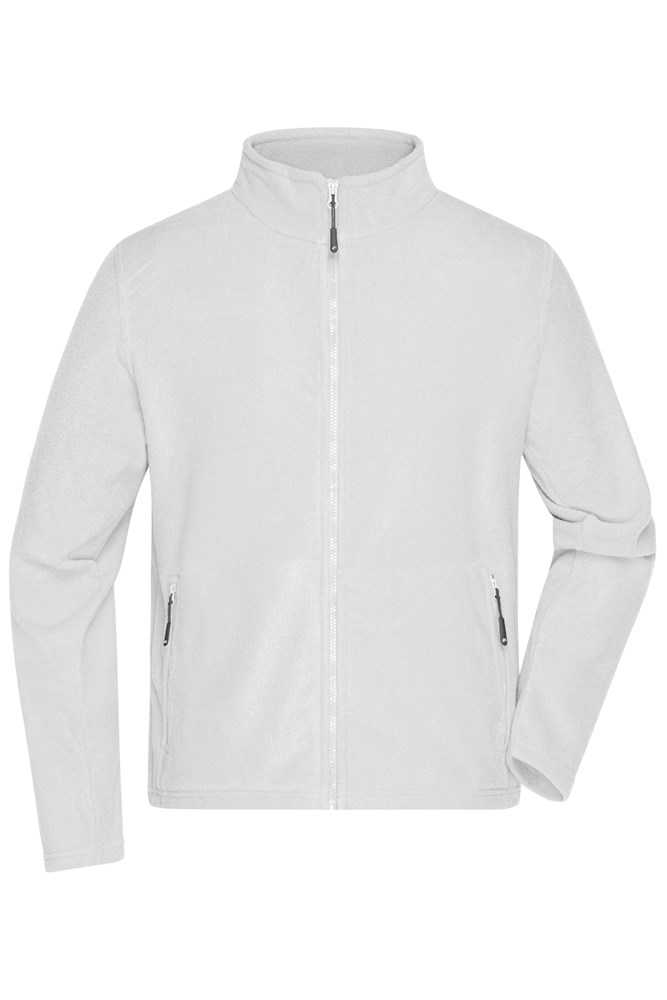 Men's Fleece Jacket - Wit (ca. Pantone white)