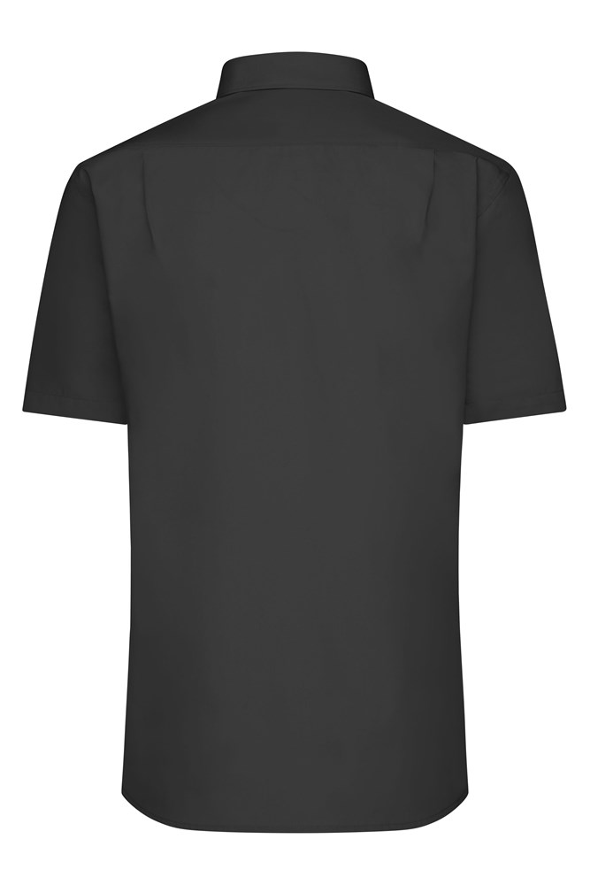 Men's Shirt Short-Sleeved Poplin