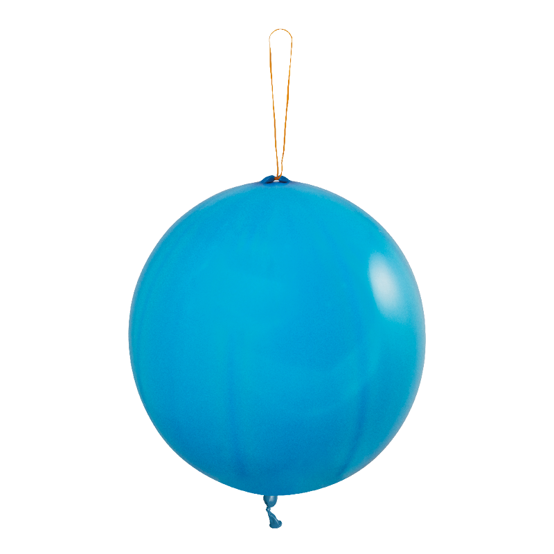 Punchballonnen onbedrukt 120/130 cm - Ø 44 cm - 18 inch