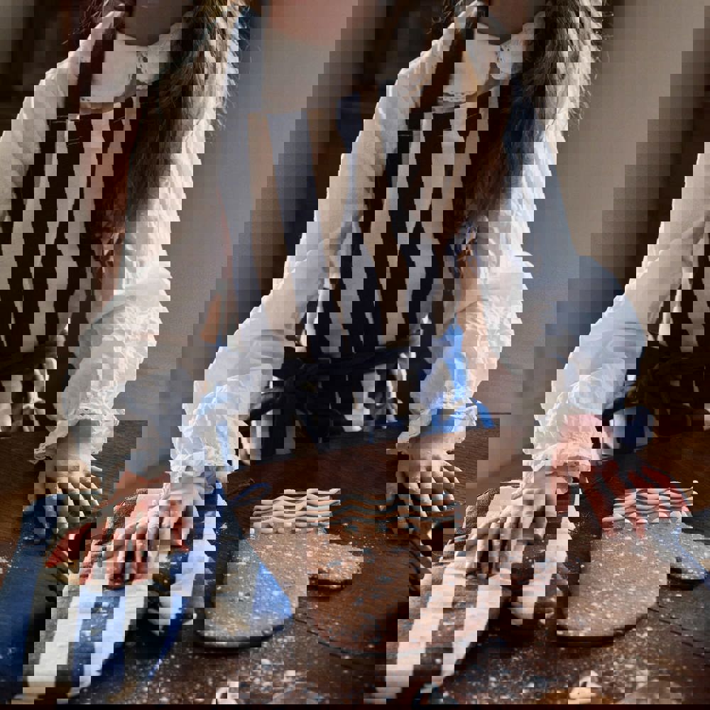 Sagaform Aron schort &amp; BBQ handschoen set