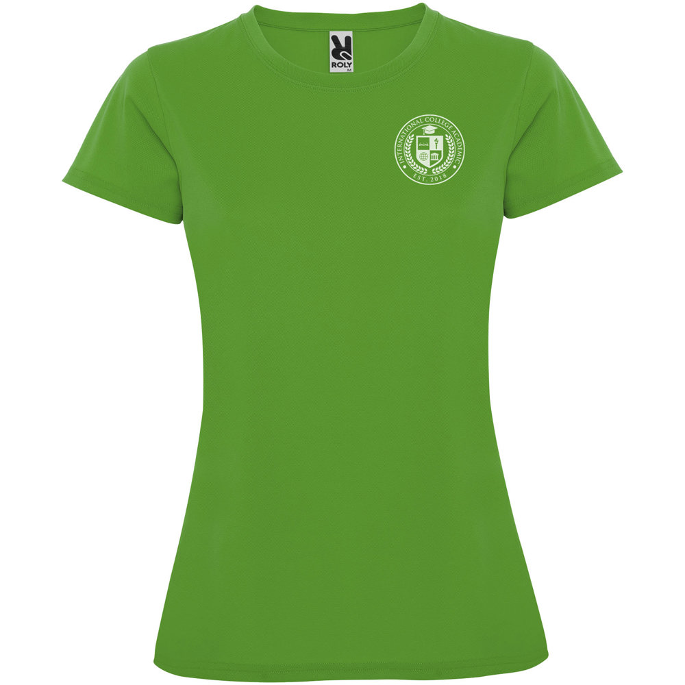 Montecarlo sportshirt met korte mouwen voor dames