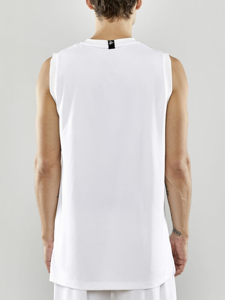 Craft - Progress Basket Singlet M White S