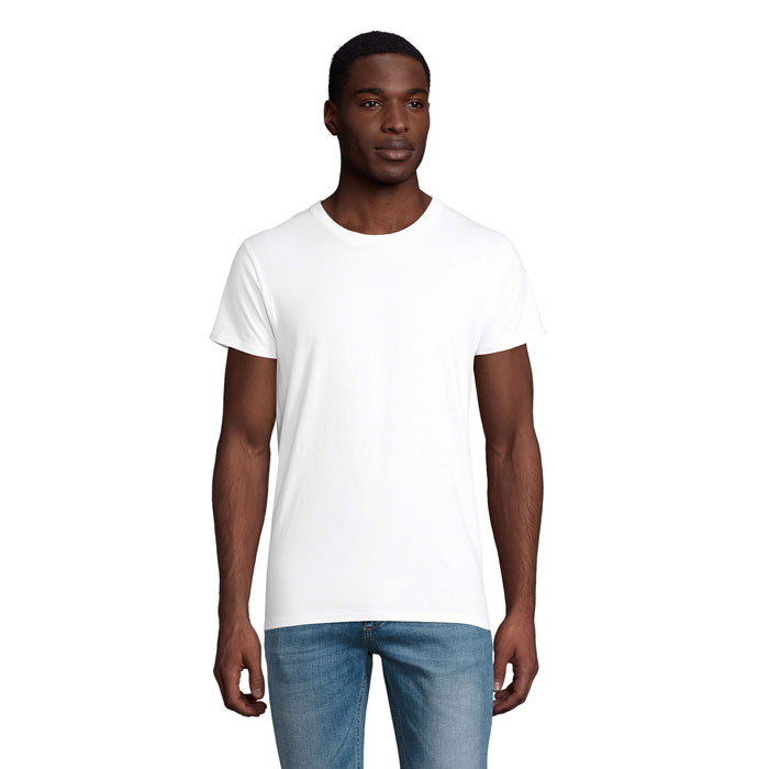 PIONEER MEN - PIONIER HEREN T-Shirt 175g - Wit