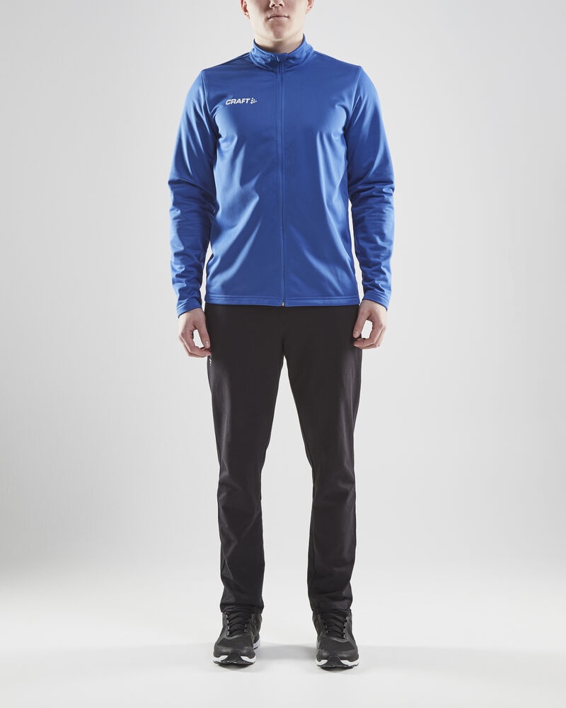 Craft - Squad Jacket M Club Cobolt XS