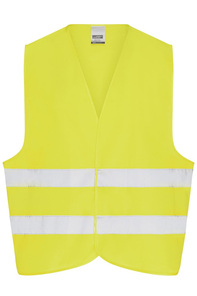 Safety Vest Adults - Fluoriserend geel (ca. Pantone 809C)